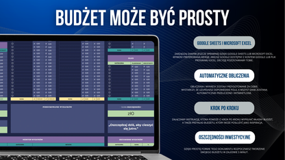 Budżet Domowy dla Rodzin & Par – Szablon Arkusza Excel